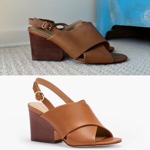 Talbots Amberley Slingback Wedge Sandals